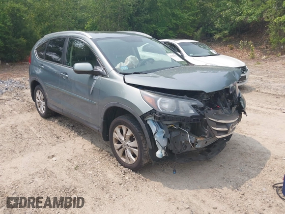 2012 Honda CR-V EX-L z VIN JHLRM4H76CC002426, wystawiony jako IAAI lot #42422678 z przebiegiem 177 206 mil mil oraz . Historia ofert i sprzedaży dostępna na DreamBid. Obrazek 1.