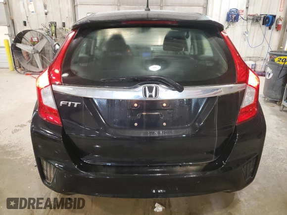 2017 Honda Fit EX с VIN 3HGGK5H74HM708009, выставлен на аукционе Copart как лот 88122565 с пробегом 186 994 миль миль и Списание • Salvage title. История ставок и продаж доступна на DreamBid. Изображение 6.
