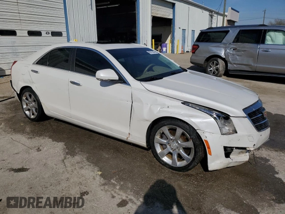 2015 Cadillac ATS Luxury RWD z VIN 1G6AB5RX1F0130084, wystawiony jako Copart lot #49819265 z przebiegiem 64 423 mil mil oraz Szkoda całkowita • Salvage title. Historia ofert i sprzedaży dostępna na DreamBid. Obrazek 4.