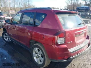 2017 Jeep Compass High Altitude with VIN 1C4NJDEB4HD127679, listed as a IAAI auction lot 41534669 with 208,949 mi miles. Bid and sale history available at carsss.com. Image 3.