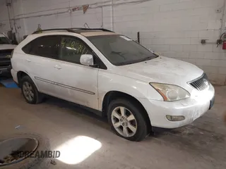 2004 Lexus RX 330 with VIN JTJHA31U040020206, listed as a IAAI auction lot 42187948 with 244,614 mi miles. Bid and sale history available at carsss.com. Image 1.