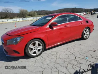 2017 Mercedes-Benz CLA with VIN WDDSJ4EB8HN398196, listed as a Copart auction lot 49747815 with 107,932 mi miles and Clean Title. Bid and sale history available at carsss.com. Image 1.