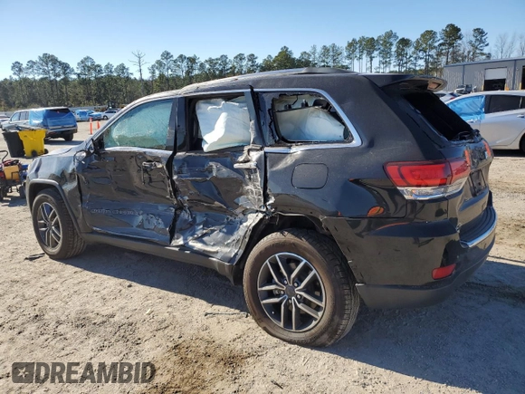 2020 Jeep Grand Cherokee Limited with VIN 1C4RJEBG9LC244499, listed as a Copart auction lot 87688735 with 44,766 mi miles and Salvage Title. Bid and sale history available at carsss.com. Image 2.