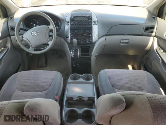 2006 Toyota Sienna CE with VIN 5TDZA23C36S484032, listed as a Copart auction lot 56374845 with 289,948 mi miles and Clean Title. Bid and sale history available at DreamBid. Image 8.