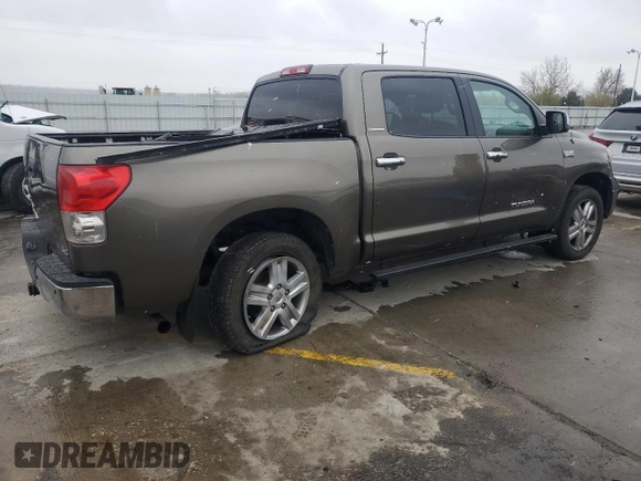 2008 Toyota Tundra Limited with VIN 5TFDV58158X056211, listed as a Copart auction lot 51940865 with 198,126 mi miles and Salvage title. Bid and sale history available at DreamBid. Image 3.