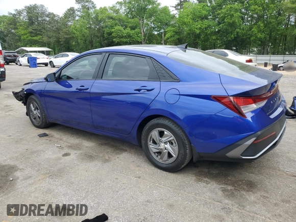 2024 Hyundai Elantra SE z VIN KMHLL4DG1RU773161, wystawiony jako Copart lot #53343915 z przebiegiem 20 360 mil mil oraz Szkoda całkowita • Salvage title. Historia ofert i sprzedaży dostępna na DreamBid. Obrazek 2.