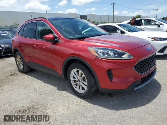 2020 Ford Escape SE z VIN 1FMCU0G68LUA06245, wystawiony jako Copart lot #58763955 z przebiegiem 84 691 mil mil oraz Nie do naprawy • Non repairable. Historia ofert i sprzedaży dostępna na DreamBid. Obrazek 4.