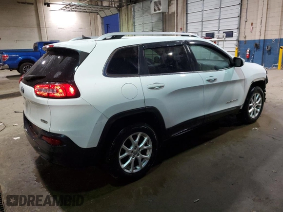 2016 Jeep Cherokee Latitude z VIN 1C4PJMCB0GW123336, wystawiony jako Copart lot #85273804 z przebiegiem 135 478 mil mil oraz Czysty tytuł • Clean title. Historia ofert i sprzedaży dostępna na DreamBid. Obrazek 3.