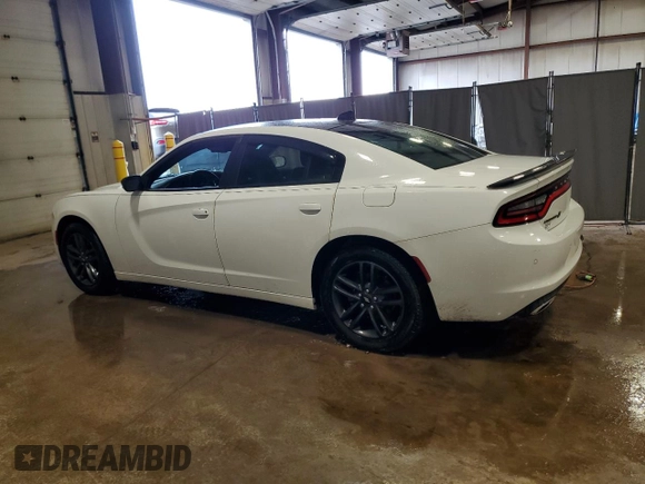 2019 Dodge Charger SXT with VIN 2C3CDXJG6KH550442, listed as a Copart auction lot 51836805 with 62,711 mi miles and Clean Title. Bid and sale history available at DreamBid. Image 2.