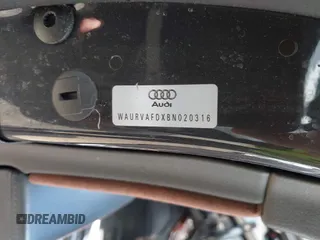 2011 Audi A8 с VIN WAURVAFDXBN020316, выставлен на аукционе IAAI как лот 42297622 с пробегом 156 881 миль миль и . История ставок и продаж доступна на DreamBid. Изображение 9.