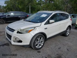 2015 Ford Escape Titanium with VIN 1FMCU0JX1FUC31418, listed as a IAAI auction lot 41900497 with 91,304 mi miles. Bid and sale history available at carsss.com. Image 18.