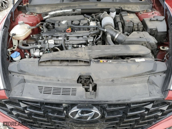 2023 Hyundai Sonata SEL Plus with VIN KMHL44J22PA270887, listed as a Copart auction lot 89155965 with 50,765 mi miles and Salvage Title. Bid and sale history available at carsss.com. Image 11.