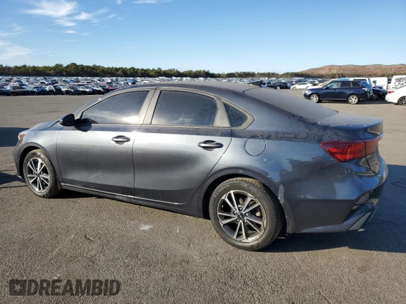 2022 Kia Forte LXS with VIN 3KPF24AD1NE496289, listed as a Copart auction lot 52029665 with 23,604 mi miles and Non Repairable. Bid and sale history available at DreamBid. Image 2.