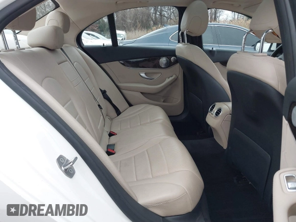 2017 Mercedes-Benz C 300 with VIN 55SWF4KB0HU210298, listed as a IAAI auction lot 41096804 with 95,790 mi miles and . Bid and sale history available at carsss.com. Image 8.