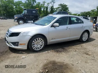 2011 Ford Fusion Hybrid with VIN 3FADP0L34BR129712, listed as a Copart auction lot 59085905 with 128,023 mi miles and Salvage title. Bid and sale history available at DreamBid. Image 1.
