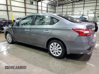 2016 Nissan Sentra SR with VIN 3N1AB7AP1GL677674, listed as a Copart auction lot 87442834 with 144,443 mi miles and Salvage Title. Bid and sale history available at DreamBid. Image 2.