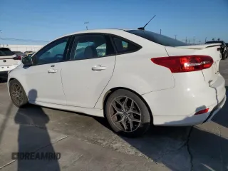 2016 Ford Focus SE with VIN 1FADP3F26GL336032, listed as a Copart auction lot 55963715 with 107,527 mi miles and Clean title. Bid and sale history available at DreamBid. Image 2.