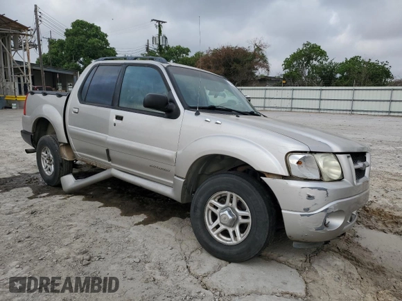 2004 Ford Explorer Sport Trac XLS z VIN 1FMDU67K74UA39405, wystawiony jako Copart lot #54615825 z przebiegiem 194 274 mil mil oraz Szkoda całkowita • Salvage title. Historia ofert i sprzedaży dostępna na DreamBid. Obrazek 4.