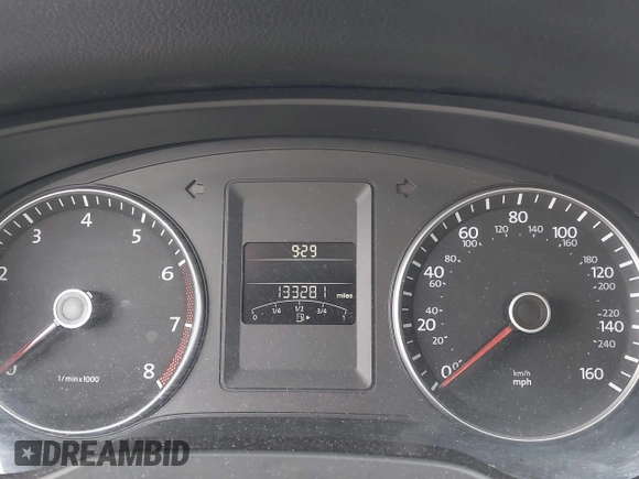 2012 Volkswagen Jetta SE with VIN 3VWDP7AJ9CM382346, listed as a IAAI auction lot 42496101 with 133,281 mi miles and . Bid and sale history available at DreamBid. Image 7.