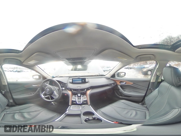 2021 Acura TLX w/Technology Package with VIN 19UUB6F48MA001374, listed as a Copart auction lot 44976495 with 31,888 mi miles and Salvage Title. Bid and sale history available at carsss.com. Image 14.