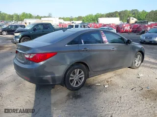 2012 Hyundai Sonata GLS with VIN 5NPEB4AC3CH377803, listed as a IAAI auction lot 42087284 with 170,992 mi miles. Bid and sale history available at carsss.com. Image 4.