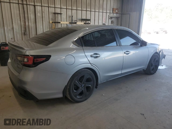 2022 Subaru Legacy Special Sports with VIN 4S3BWAH67N3007362, listed as a Copart auction lot 60972325 with 50,514 mi miles and Salvage title. Bid and sale history available at DreamBid. Image 3.