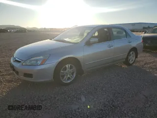 2006 Honda Accord LX SE z VIN 1HGCM55396A104394, wystawiony jako Copart lot #79640894 z przebiegiem 131 169 mil mil oraz Szkoda całkowita • Salvage title. Historia ofert i sprzedaży dostępna na DreamBid. Obrazek 1.