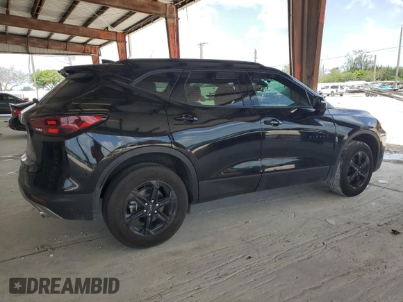2024 Chevrolet Blazer LT с VIN 3GNKBDRS4RS179283, выставлен на аукционе Copart как лот 60688155 с пробегом 26 072 миль миль и Списание • Salvage title. История ставок и продаж доступна на DreamBid. Изображение 3.