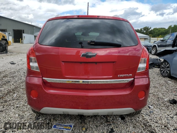 2014 Chevrolet Captiva Sport LT with VIN 3GNAL3EK2ES612585, listed as a Copart auction lot 70218814 with 83,870 mi miles and Non Repairable. Bid and sale history available at DreamBid. Image 6.
