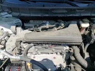 2017 Nissan Rogue SV with VIN KNMAT2MV1HP601630, listed as a Copart auction lot 61637545 with 95,531 mi miles and Salvage title. Bid and sale history available at DreamBid. Image 14.