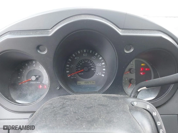 2003 Nissan Frontier 2WD XE with VIN 1N6DD26T43C414322, listed as a IAAI auction lot 41849913 with 199,714 mi miles. Bid and sale history available at carsss.com. Image 7.