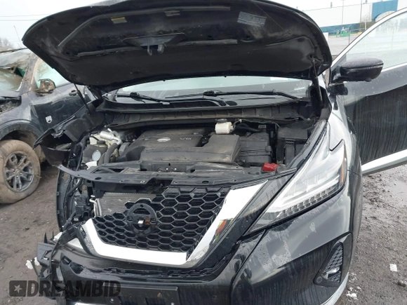2019 Nissan Murano SL with VIN 5N1AZ2MS5KN142508, listed as a IAAI auction lot 42065451 with 111,546 mi miles and . Bid and sale history available at DreamBid. Image 10.