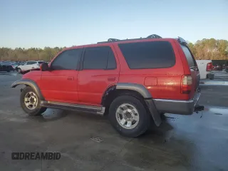 2000 Toyota 4Runner SR5 with VIN JT3GN86RXY0174498, listed as a Copart auction lot 43380235 with 307,230 mi miles and Salvage Title. Bid and sale history available at DreamBid. Image 2.