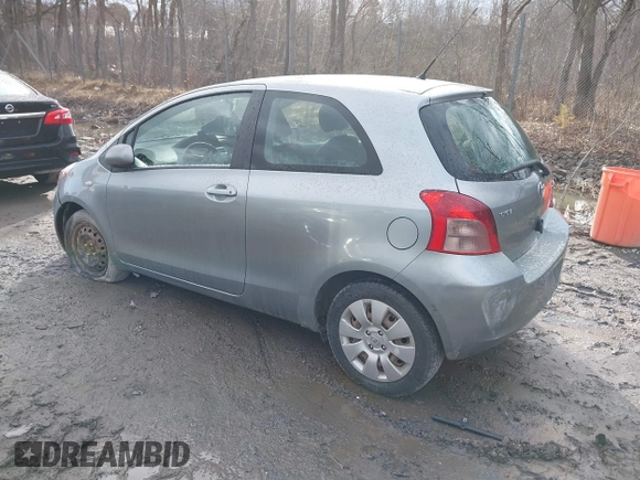 2008 Toyota Yaris with VIN JTDJT923X85187186, listed as a IAAI auction lot 41945092 with 161,875 mi miles. Bid and sale history available at carsss.com. Image 3.