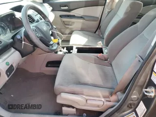 2014 Honda CR-V LX with VIN 2HKRM4H36EH620217, listed as a Copart auction lot 49738385 with 129,733 mi miles and Clean Title. Bid and sale history available at carsss.com. Image 7.