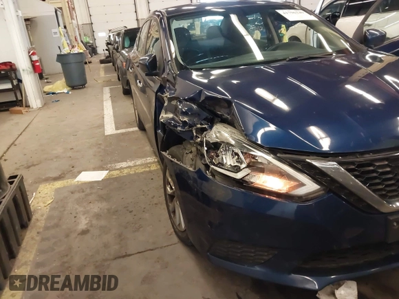 2019 Nissan Sentra SV with VIN 3N1AB7AP0KL610248, listed as a IAAI auction lot 41796249 with 93,527 mi miles and . Bid and sale history available at DreamBid. Image 6.