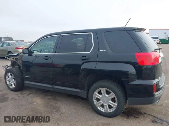 2016 GMC Terrain SLE with VIN 2GKFLSEK7G6175598, listed as a IAAI auction lot 41233296 with 75,126 mi miles. Bid and sale history available at carsss.com. Image 15.
