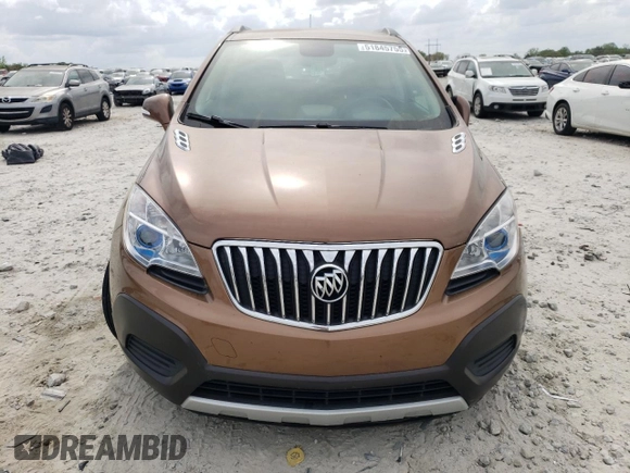 2016 Buick Encore with VIN KL4CJASB3GB666650, listed as a Copart auction lot 51845755 with 115,279 mi miles and Salvage Title. Bid and sale history available at carsss.com. Image 5.