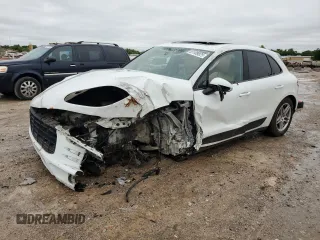 2017 Porsche Macan z VIN WP1AA2A52HLB00908, wystawiony jako Copart lot #55108025 z przebiegiem Nie podano mil oraz Szkoda całkowita • Salvage title. Historia ofert i sprzedaży dostępna na DreamBid. Obrazek 1.