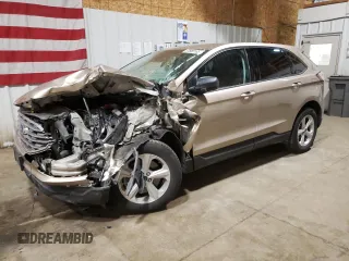 2020 Ford Edge SE с VIN 2FMPK4G9XLBB47851, выставлен на аукционе Copart как лот 57880185 с пробегом 25 969 миль миль и Списание • Salvage title. История ставок и продаж доступна на DreamBid. Изображение 1.