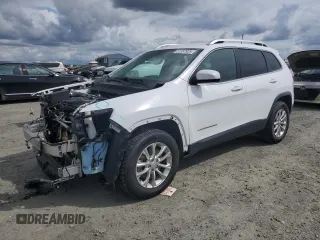 2019 Jeep Cherokee Latitude with VIN 1C4PJMCX6KD103494, listed as a Copart auction lot 51167925 with 60,540 mi miles and Salvage Title. Bid and sale history available at carsss.com. Image 1.