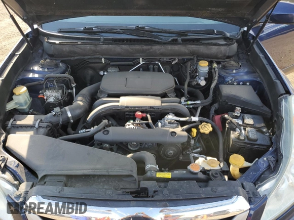 2010 Subaru Outback Limited Power Moon with VIN 4S4BRCKC2A3350698, listed as a Copart auction lot 64132005 with 95,778 mi miles and Salvage title. Bid and sale history available at DreamBid. Image 11.