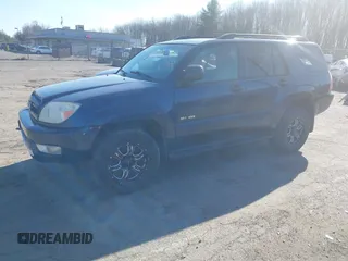 2004 Toyota 4Runner SR5 with VIN JTEBU14R648011213, listed as a IAAI auction lot 41783966 with 176,855 mi miles and . Bid and sale history available at DreamBid. Image 17.