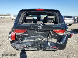 2015 Honda Odyssey Touring Elite with VIN 5FNRL5H91FB009170, listed as a Copart auction lot 43314175 with 102,597 mi miles and Salvage Title. Bid and sale history available at carsss.com. Image 6.