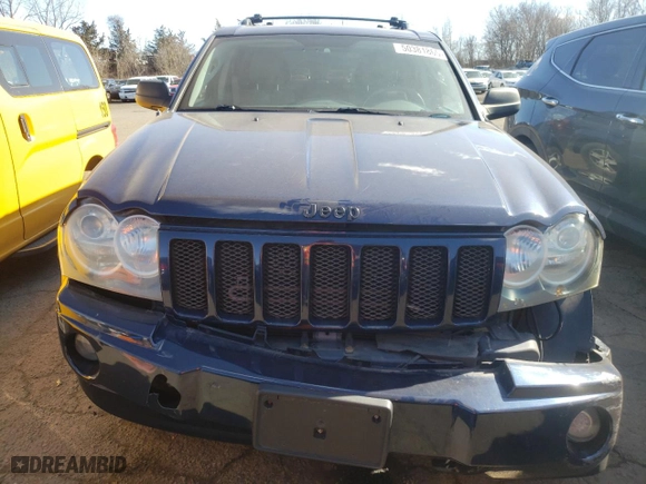 2006 Jeep Grand Cherokee Laredo with VIN 1J4GS48K76C155636, listed as a Copart auction lot 50381865 with 169,004 mi miles and Salvage Title. Bid and sale history available at carsss.com. Image 5.
