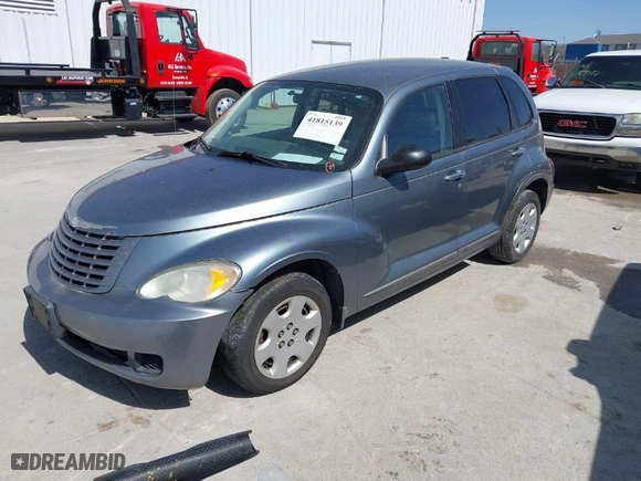 2008 Chrysler PT Cruiser with VIN 3A8FY48B48T179246, listed as a IAAI auction lot 41815139 with 1 mi miles. Bid and sale history available at carsss.com. Image 2.