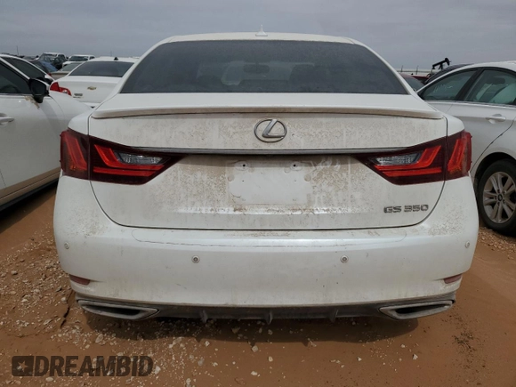 2013 Lexus GS 350 with VIN JTHBE1BL6D5023166, listed as a Copart auction lot 48426705 with 112,866 mi miles and Salvage title. Bid and sale history available at DreamBid. Image 6.