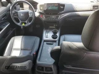 2022 Honda Pilot Special Edition with VIN 5FNYF6H28NB097712, listed as a Copart auction lot 57801695 with 27,992 mi miles and Salvage title. Bid and sale history available at DreamBid. Image 8.