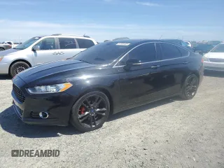2016 Ford Fusion Titanium with VIN 3FA6P0K99GR329474, listed as a Copart auction lot 57308455 with 127,401 mi miles and Clean title. Bid and sale history available at DreamBid. Image 1.