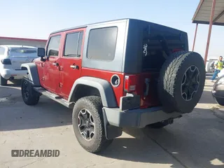 2008 Jeep Wrangler Unlimited Rubicon with VIN 1J4GA69168L573466, listed as a IAAI auction lot 41827091 with 180,026 mi miles and . Bid and sale history available at DreamBid. Image 3.